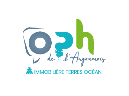 Logo nouveau client Udicat - OPH de l'Angoumois