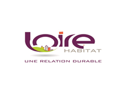 Logo nouveau client Udicat - Loire Habitat