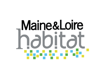 Logo nouveau client Udicat - Maine & Loire Habitat
