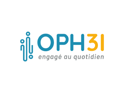 Logo nouveau client Udicat - OPH 31