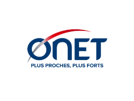 Logo nouveau client Udicat - ONET