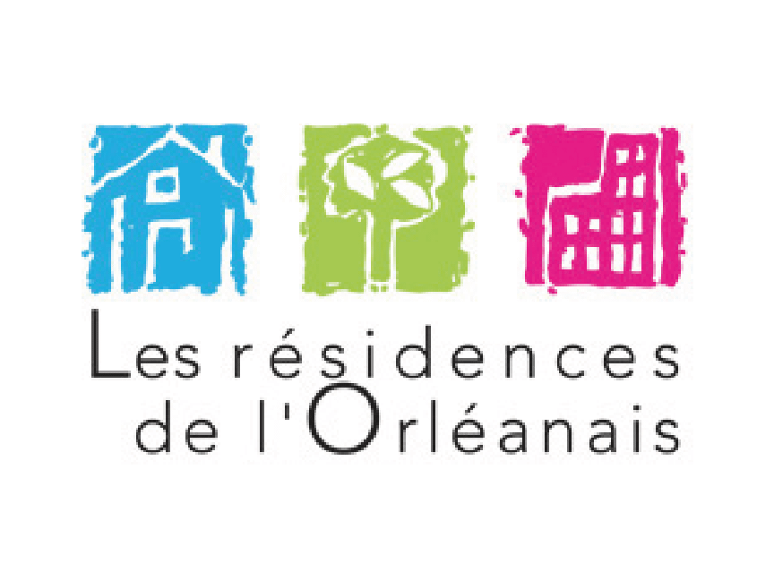 Logo client Udicat - Les Résidences de l'Orléanais